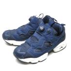リーボック Reebok INSTAPUMP FURY OG インスタポンプフューリー V65752  US61/2(24.5cm) ネイビー/ホワイト レディース スニーカー シューズ