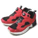 リーボック Reebok INSTAPUMP FURY ROAD MT インスタポンプフューリー ロード BD1499 US10(28cm) BLACK/RED/WHITE スニーカー シューズ