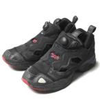 リーボック Reebok INSTAPUMP FURY EASTBAY インスタポンプフューリー イーストベイ J94549 US9.5(27.5cm) BLACK/RED/PURPLE スニーカー シューズ