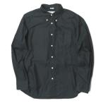 ショッピングINDIVIDUALIZED インディビジュアライズドシャツ INDIVIDUALIZED SHIRTS アメリカ製 オックスフォードBDシャツ 15 1/2-33(STANDARD FIT) ブラック ボタンダウン