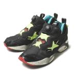 Reebok リーボック INSTA PUMP FURY SHADOW インスタ ポンプフューリー シャドウ J13129 US9(27cm) ブラック/ライム/レッド ☆☆j3288