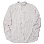ショッピングINDIVIDUALIZED インディビジュアライズドシャツ INDIVIDUALIZED SHIRTS アメリカ製 タッターソールチェックBDシャツ M程度(オーダーサイズ) ホワイト(レッド x ブラック)