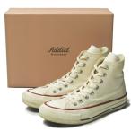 コンバースアディクト CONVERSE ADDICT CHUCK TAYLOR CANVAS HI チャックテイラー キャンバスハイカット 1CK003 US5(23.5cm) WHITE スニーカー