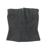  H красота and Youth H BEAUTY&amp;YOUTH сделано в Японии LINEN CANVAS BEA TOPlinen парусина bare top 1621-257-1278 M черный бюстье tops 