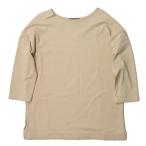  Urban Research URBAN RESEARCH сделано в Японии BIG туника тянуть over UR86-21T006 свободный бежевый cut and sewn tops 
