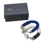TOGA トーガ 21SS Beads Bracelet ビーズブレスレット TA11-AK054 ブルー/ホワイト 2本セット TOGA ARCHIVES アクセサリー lc31499