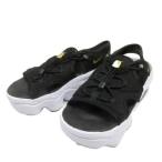 NIKE ナイキ 21SS WMNS AIR MAX KOKO SANDAL エアマックス ココサンダル CI8798-002 US6(23cm) BLACK/METALLIC GOLD シューズ lc31775