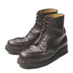 パラブーツ ビームスボーイ PARABOOT x BEAMS BOY 別注 BEAULIEU SPECIAL ボーリュー UK4(23cm) ブラウン WAXY LEATHER レザー ブーツ シューズ