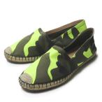 VALENTINO Valentino эспадрильи камуфляж -juESG1172 39(26cm) зеленый туфли без застежки камуфляж обувь lm2476