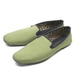 ji- M ti American Rag Cie GMD SHOES x AMERICAN RAG CIE специальный заказ Испания производства опера обувь хаки туфли без застежки Leopard обувь 