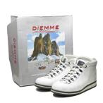 DIEMME ディエッメ イタリア製 TIROL チロル マウンテンブーツ 42(27cm) ホワイト トレッキング ビブラム 登山 シューズ