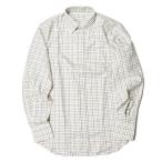 ショッピングINDIVIDUALIZED INDIVIDUALIZED SHIRTS アメリカ製 タッターソールチェック ヘリンボーンBDシャツ オーダーサイズ(141/2) ボタンダウン