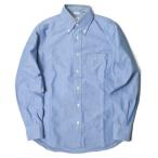 ショッピングINDIVIDUALIZED インディビジュアライズドシャツ INDIVIDUALIZED SHIRTS オックスフォードBDシャツ 32(14 1/2) ライトブルー STANDARD FIT 長袖 ボタンダウン トップス
