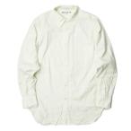 ショッピングINDIVIDUALIZED インディビジュアライズドシャツ INDIVIDUALIZED SHIRTS アメリカ製 オックスフォードBDシャツ 15-32 オフホワイト 長袖 ボタンダウン トップス
