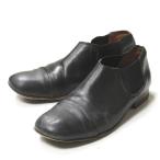 Yahoo! Yahoo!ショッピング(ヤフー ショッピング)The Old Curiosity Shop オールドキュリオシティ・ショップ D-2 Side Gore Shoes サイドゴアレザースリッポンシューズ 41 ☆☆mc59913