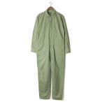  engineered garments Engineered Garments America производства Jumpsuit Cotton Twill Jump костюм хлопок tsu il M оливковый комбинезон все в одном 