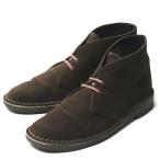 クラークス Clarks Desert Boot スエードデザートブーツ 11826 UK7(25.5cm) ダークブラウン クレープソール チャッカ シューズ