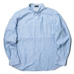 ショッピングINDIVIDUALIZED インディビジュアライズドシャツ ビューティーアンドユース INDIVIDUALIZED SHIRTS x BEAUTY&YOUTH UNITED ARROWS オックスフォードBDシャツ 16-33