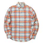 ショッピングINDIVIDUALIZED INDIVIDUALIZED SHIRTS インディビジュアライズドシャツ アメリカ製 コットンマルチチェックBDシャツ 14 1/2-32(STANDARD FIT) ☆☆mc61514