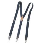  No-brand Англия производства подтяжки темно-синий ремень type вдавлено . кожа резина UK