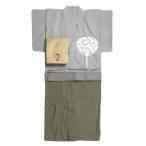  Toro -vuTROVE сделано в Японии BI-COLOR YUKATAbai цвет юката 00WA31 3 GRAY x BEIGE мир ROBE праздник внешний 
