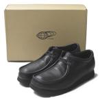 クラークス ビームス Clarks x BEAMS 20SS 別注 Wallabee GORE-TEX ワラビー ゴアテックス UK8.5(26.5-27cm) BLACK レザー ブーツ シューズ