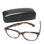 カネコオプティカル ユナイテッドアローズ KANEKO OPTICAL x UNITED ARROWS 別注 日本製 ウェリントンメガネ ブラウン/クリア(度入り) セルロイド 眼鏡