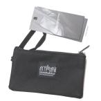  Manhattan Poe te-ji Black Label Manhattan Portage BLACK LABEL UNION POUCH WIDE Union сумка широкий черный ko-te.la нейлон 