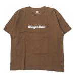 ハーゲンダッツ アダムエロペ Haagen-Dazs x ADAM ET ROPE 19SS 別注 CRISP CHIP CHOCOLATE T-Shirt クリスプチップチョコレート Tシャツ GMM-79040 LL