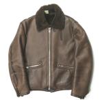 N.HOOLYWOODen Hollywood сделано в Японии 12AW B-3 мутон жакет 122-LT02 pieces 36 Brown "куртка пилота" боа кожа mc66457