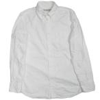 ショッピングINDIVIDUALIZED INDIVIDUALIZED SHIRTS インディビジュアライズドシャツ アメリカ製 オックスフォードBDシャツ 151/2(オーダーサイズ) ホワイト mc67841