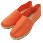 LA MAISON DE L'ESPADRILLE ламе zondu эспадрильи цвет эспадрильи 41(26-26.5cm) orange туфли без застежки обувь mc68118