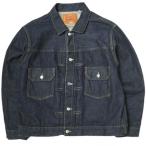 LEVI'S VINTAGE CLOTHING 日本製 LVC 1953 TYPE II JACKET 507XX 2nd デニムジャケット 70507-0066 46(XXL) T-BACK Indigo Gジャン mc68673