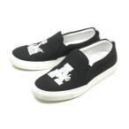 Joshua Sandersjo Sure Sanders Италия производства NEW YORK Logo вышивка туфли без застежки 39(24.5-25cm) черный спортивные туфли обувь mm6995