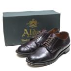 ALDEN x BEAMS PLUS オールデン ビームスプラス 別注 Munson Oxford コードバンプレーントゥシューズ US7D(25cm) バーガンディー ☆mm7725