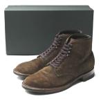 オールデン ビューティーアンドユース ALDEN x BEAUTY&amp;YOUTH 別注 スエードキャップトゥブーツ 41790 US8D(26cm) ブラウン 革靴 ミリタリーラスト シューズ