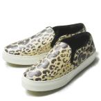  Celine CELINE Италия производства Skater Python Slip-Onske-ta- питон туфли без застежки 41(26-26.5cm) бежевый спортивные туфли кожа обувь 