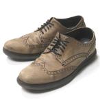 COLE HAAN コールハーン LUNARGRAND WING TIP ルナグランド ウィングチップ C26265 US9(27cm) ベージュ レザー NIKE シューズ mm9144