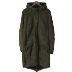 TRUSSARDI Trussardi Италия производства Hooded Mouton Coat мутоновое пальто 1156-343-0174 44 темно-коричневый боа внешний mm9711