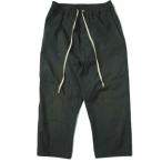 Rick Owens Rick Owens 16AW Италия производства DRAWSTRING CROPPED PANTS обезьяна L укороченные брюки RU16F6381 46 черный mm9732