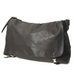  солнечный si-SUNSEA сделано в Японии Big Messenger Bag кожа большой сумка "почтальонка" темно-коричневый плечо портфель 