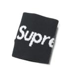  Nike en Be e- Supreme NIKE x NBA x Supreme специальный заказ Wristband напульсник черный вышивка Logo 