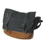  visvim visvim BALLISTIC E-CAT 18L F.I.L. EXCLUSIVE сумка "почтальонка" 113403003018 черный / Brown портфель 