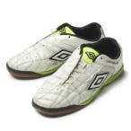  Umbro umbro LIGA SALA PRO ENAMEL Lee ga Sara Pro эмаль UTS4221WYB US10(27.5cm) E.WHT/F.YEL/BLK футзал обувь шиповки футбол tore колодка 