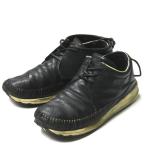  visvim visvim FBTef Be чай US9.5(27.5cm) чёрная кожа мокасины заслонка бахрома обувь 