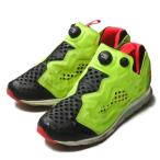 ショッピングリーボック ポンプフューリー リーボック Reebok PUMP FURY SUPERLITE ポンプフューリー スーパーライト J19512 US8.5(26.5cm) ブラック/イエロー TECH CLASSIC スニーカー シューズ