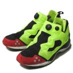 リーボック Reebok PUMP FURY HLS ポンプフューリー ヒルズ J84928 US9.5(27.5cm) ブラック/イエロー/レッド スニーカー シューズ