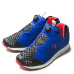 リーボック Reebok PUMP FURY SUPERLITE ポンプフューリー スーパーライト J13129 US8.5(26.5cm) ブラック/ブルー スニーカー シューズ