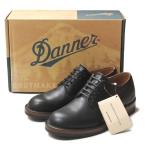 ダナー Danner 日本製 MANAWA マナワ セミドレスオックスフォードシューズ D-1856 US6.5(24.5cm) ブラック ホーウィン社 プレーントゥ 革靴