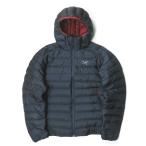 アークテリクス ARC'TERYX Cerium LT Hoody セリウムライトフーディー 19286 S ネイビー フード ダウンジャケット アウター